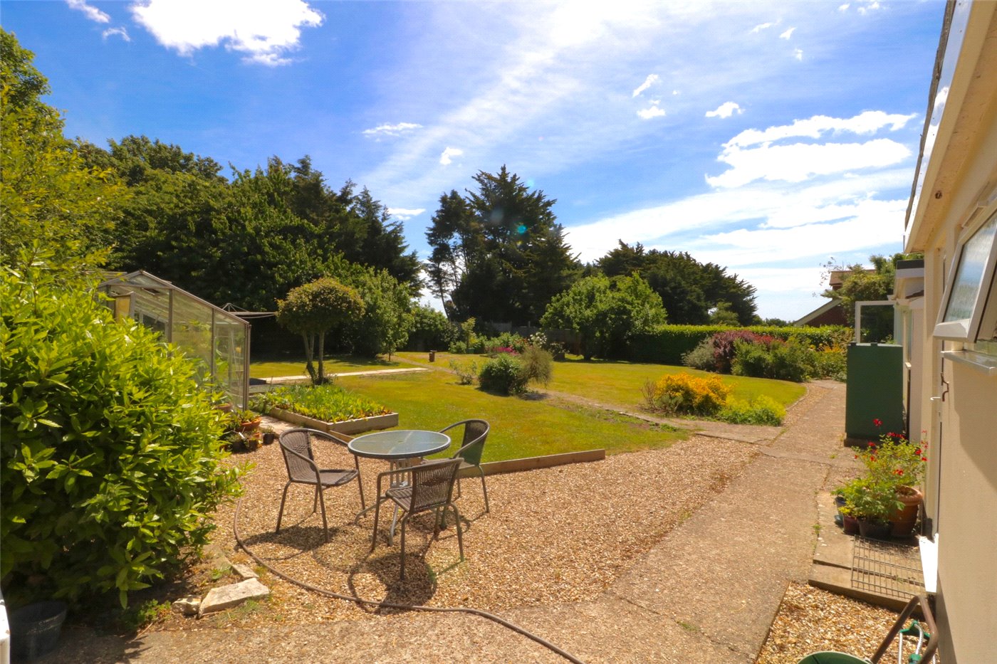 Back Garden