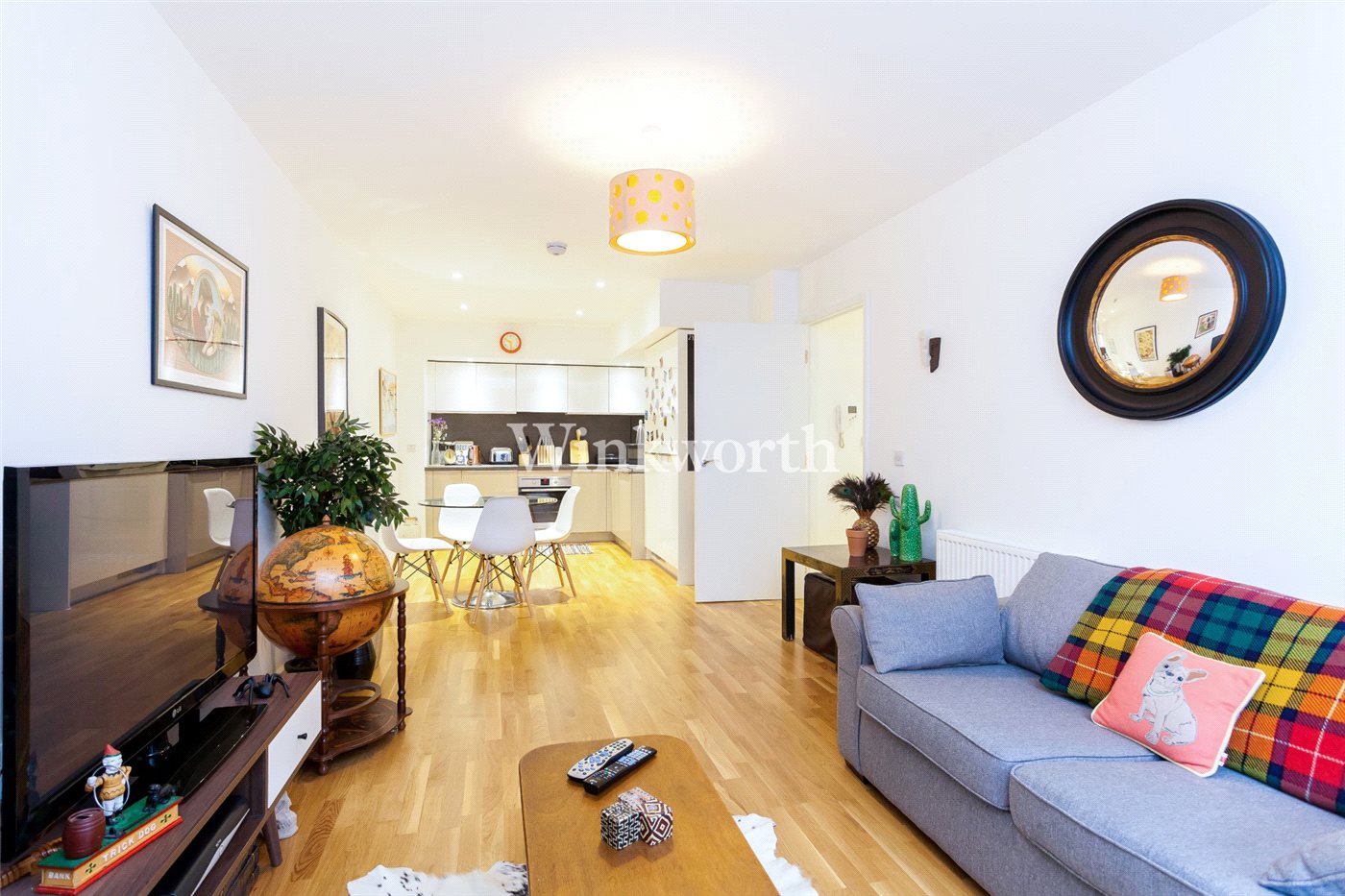 Butterfly Court, Bathurst Square, N15