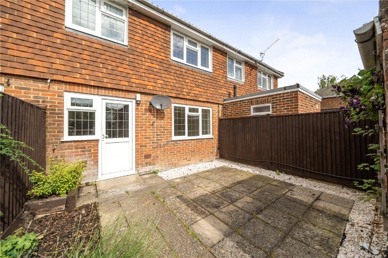 Riverside Gardens, Romsey, Hampshire, SO51
