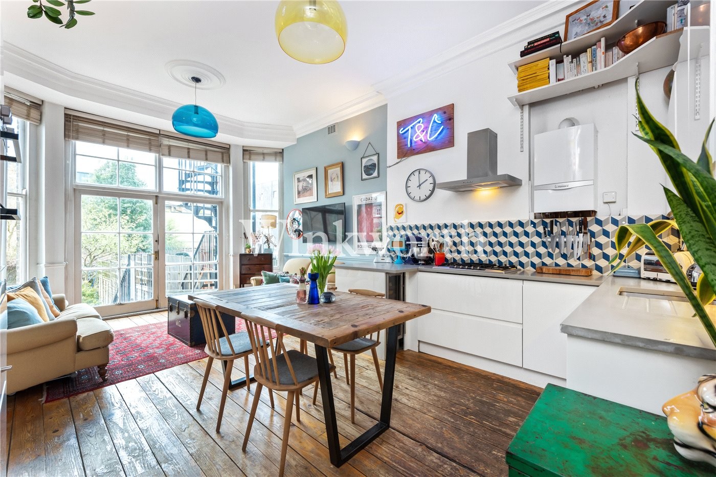 2 bedroom property for sale in Queens Drive, London, N4 (Ref HAR180615