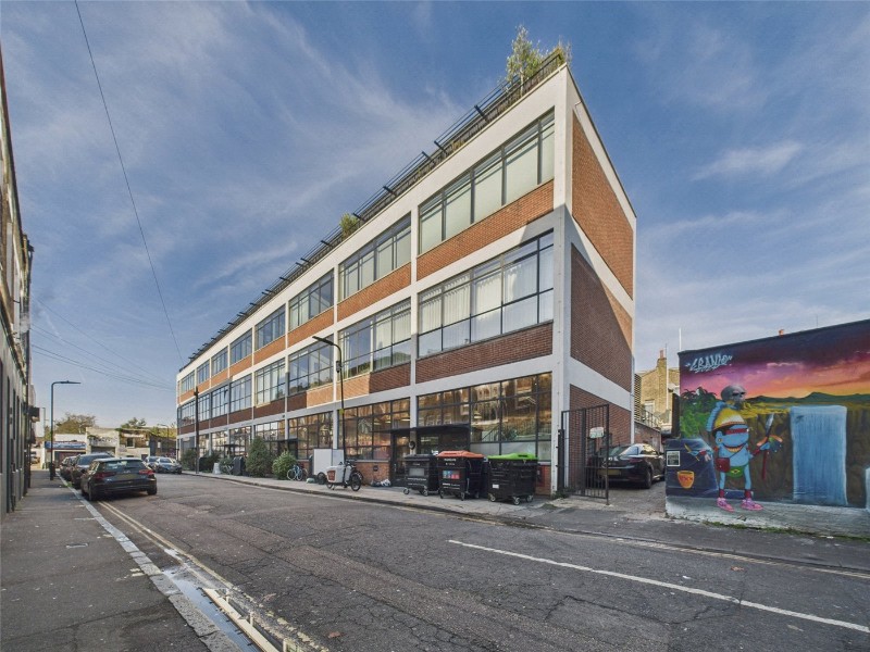 Bentley Road, London, N1