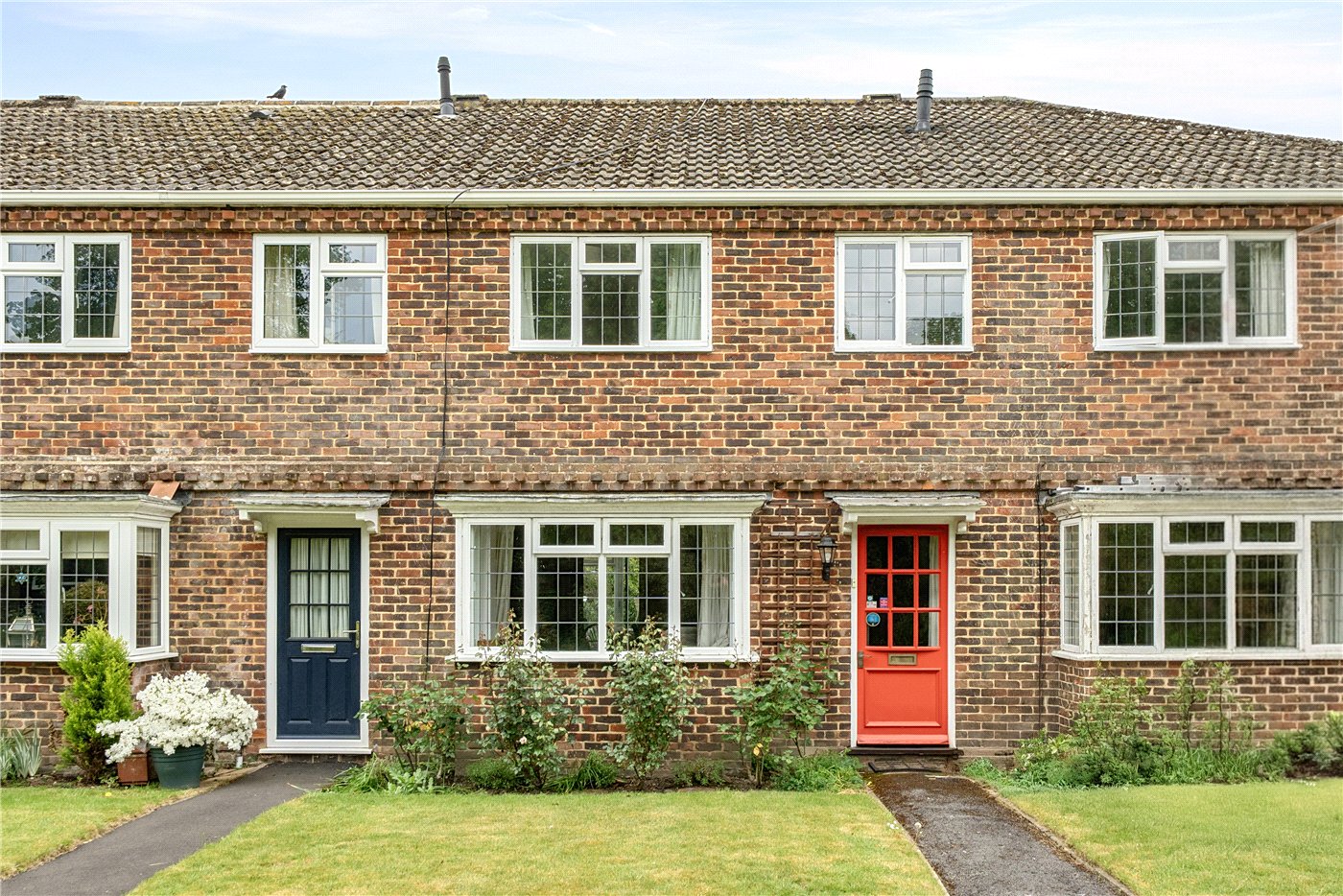 Riverside Gardens, Romsey, Hampshire, SO51