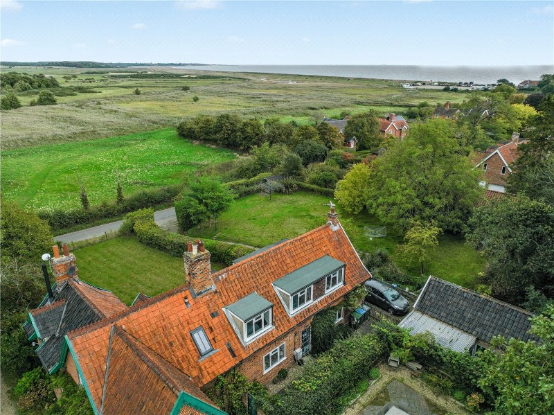 St. James Street, Dunwich, Saxmundham, Suffolk, IP17