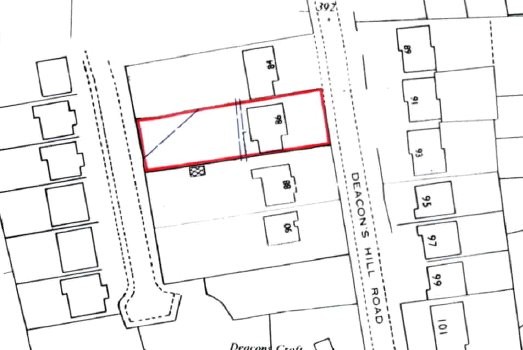 Deacons Hill Road, Elstree, Borehamwood, Hertfordshire, WD6