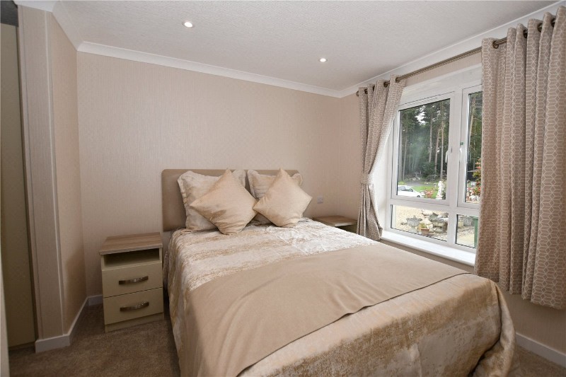 Pinewood Caravan Park, Wokingham, Berkshire, RG40