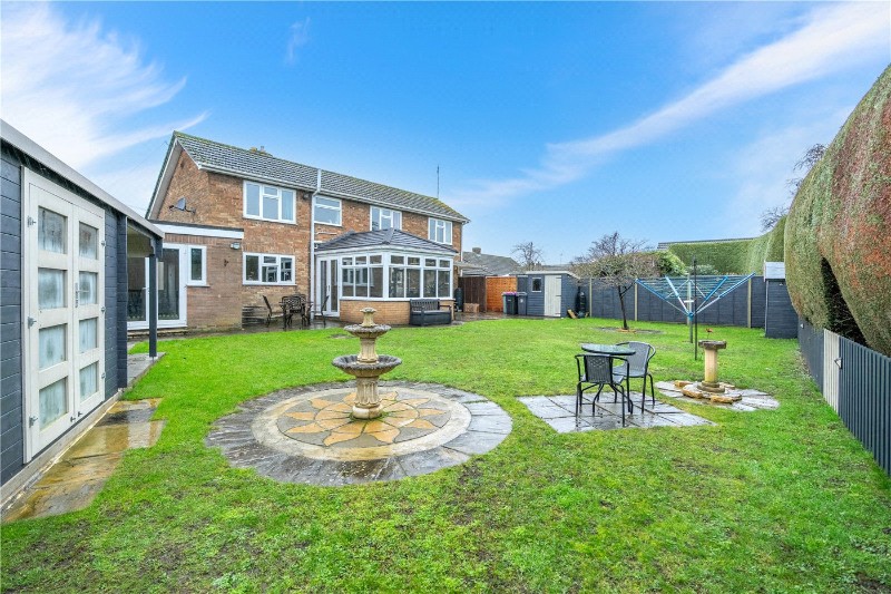 Hyde Gardens, Langtoft, Peterborough, Lincolnshire, PE6