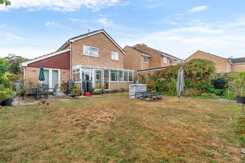 Cockerell Close, Merley, Wimborne, Dorset, BH21