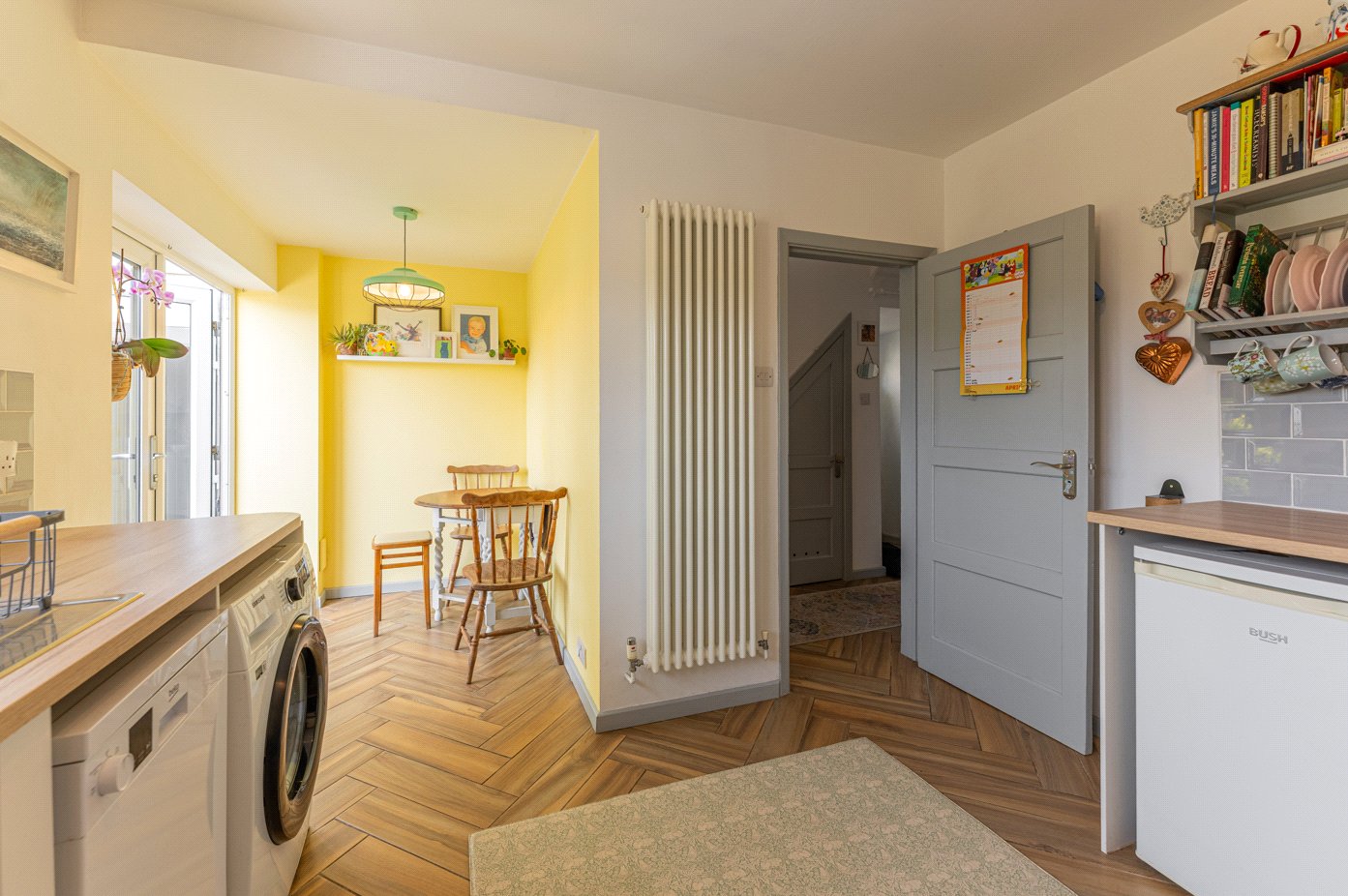 Kitchen To Dining