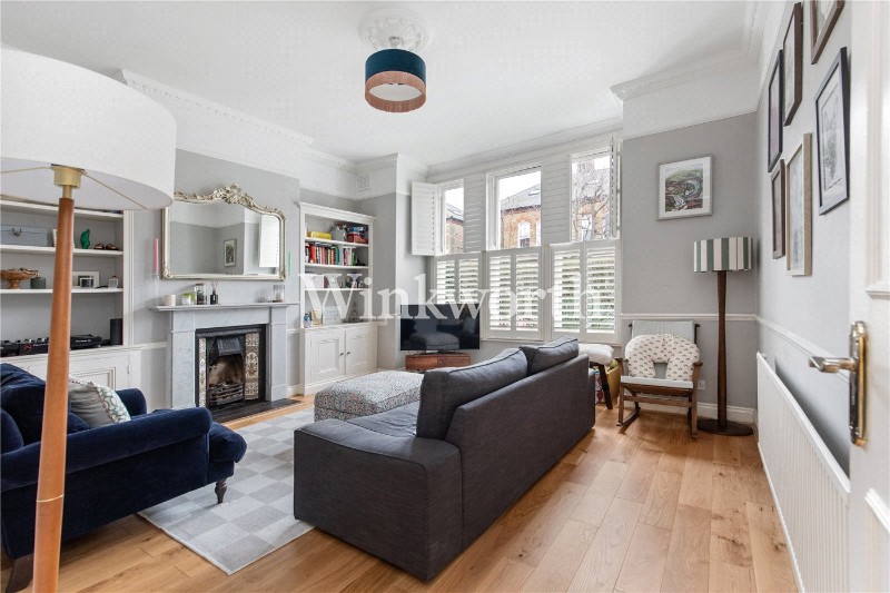 Finsbury Park Road, London, N4