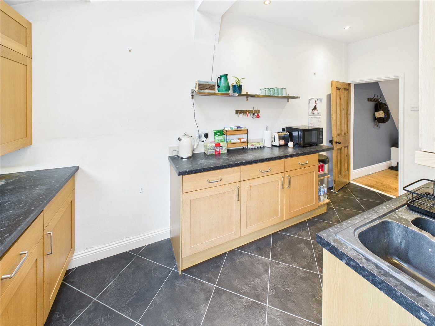 Kitchen On Angle