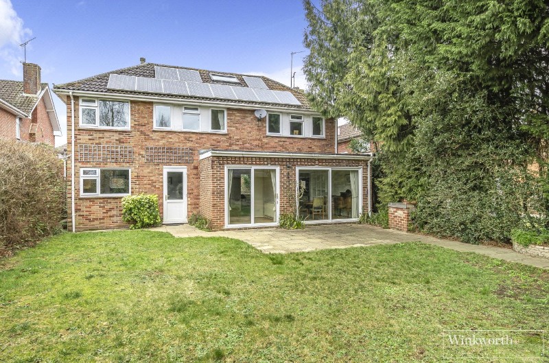 Oak Tree Close, Virginia Water, Surrey, GU25