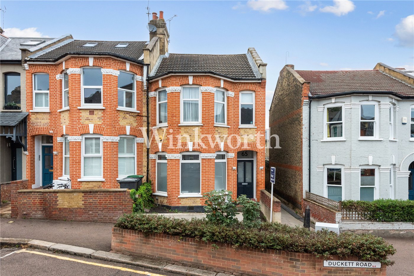 Duckett Road, London, N4