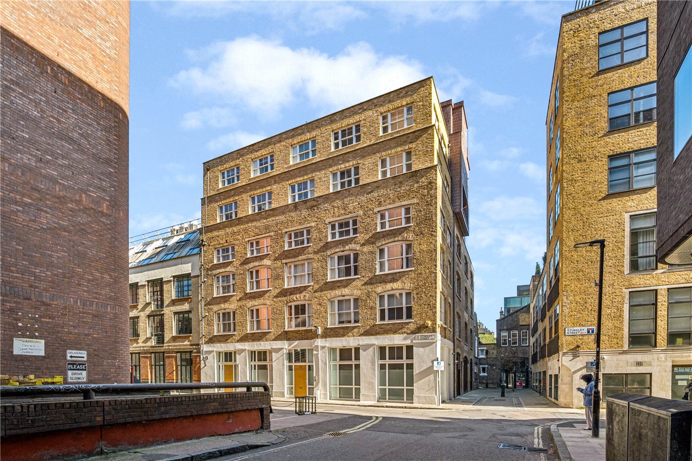 Stukeley Street, London, WC2B