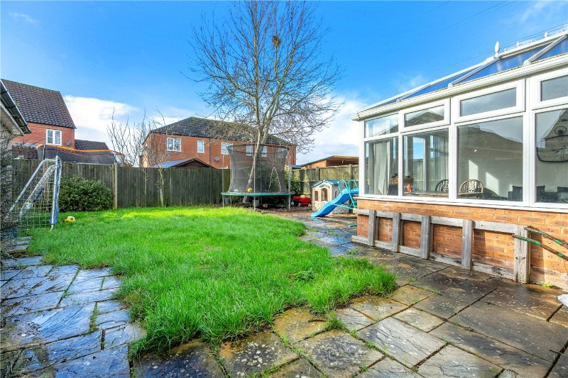 Iris Gardens, Bourne, Lincolnshire, PE10