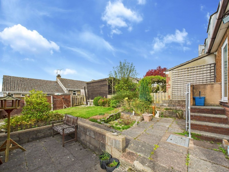 Godfreys Gardens, Bow, Crediton, Devon, EX17