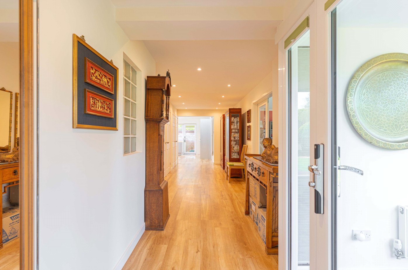 Hallway To Sitting