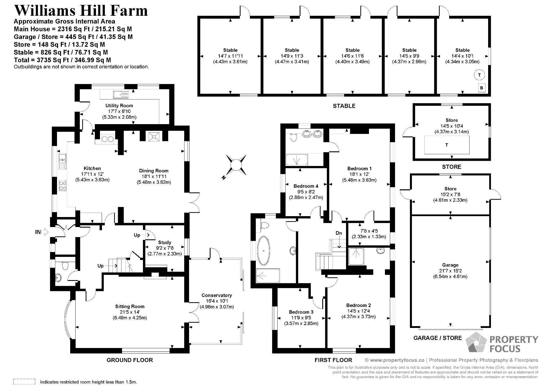 4 bedroom property for sale in Minstead, Lyndhurst, Hampshire, SO43