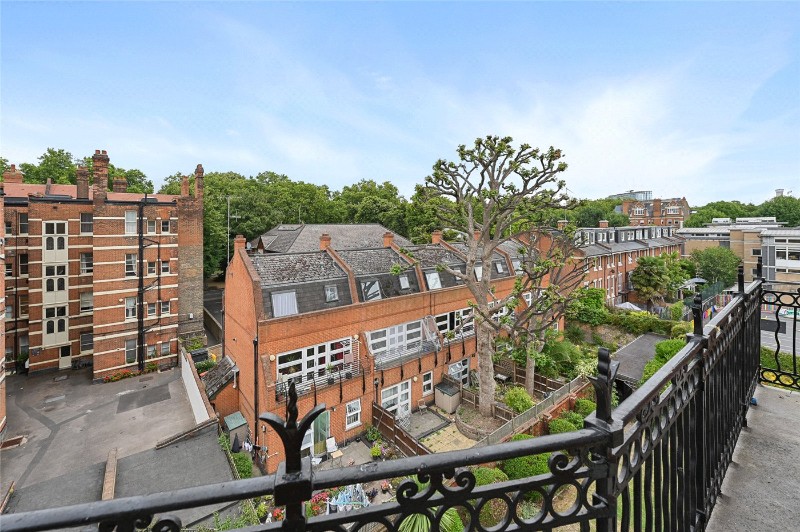 Phoenix Lodge Mansions, Brook Green, London, W6
