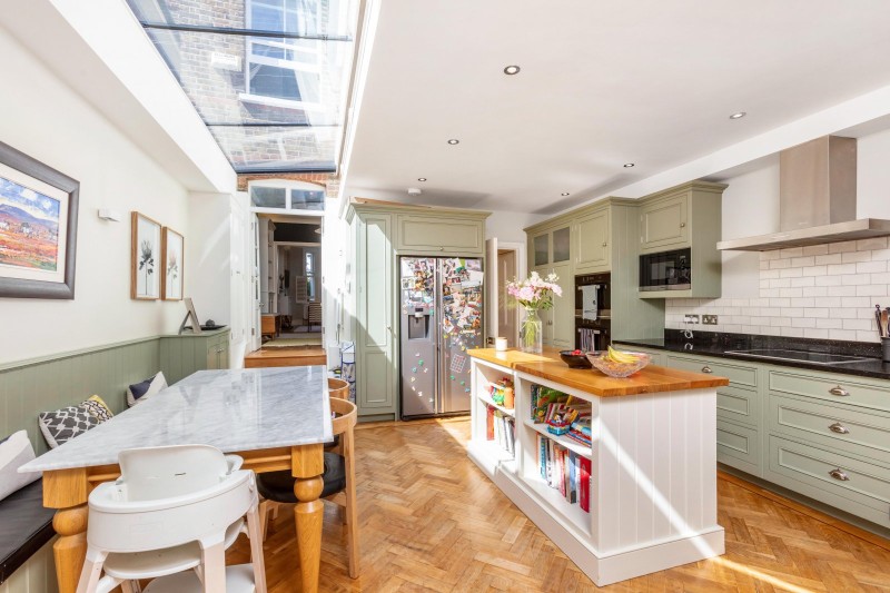Cleveland Gardens, Barnes, London, SW13