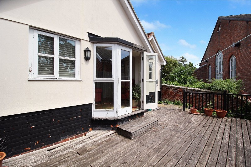New Cut, Halesworth, Suffolk, IP19