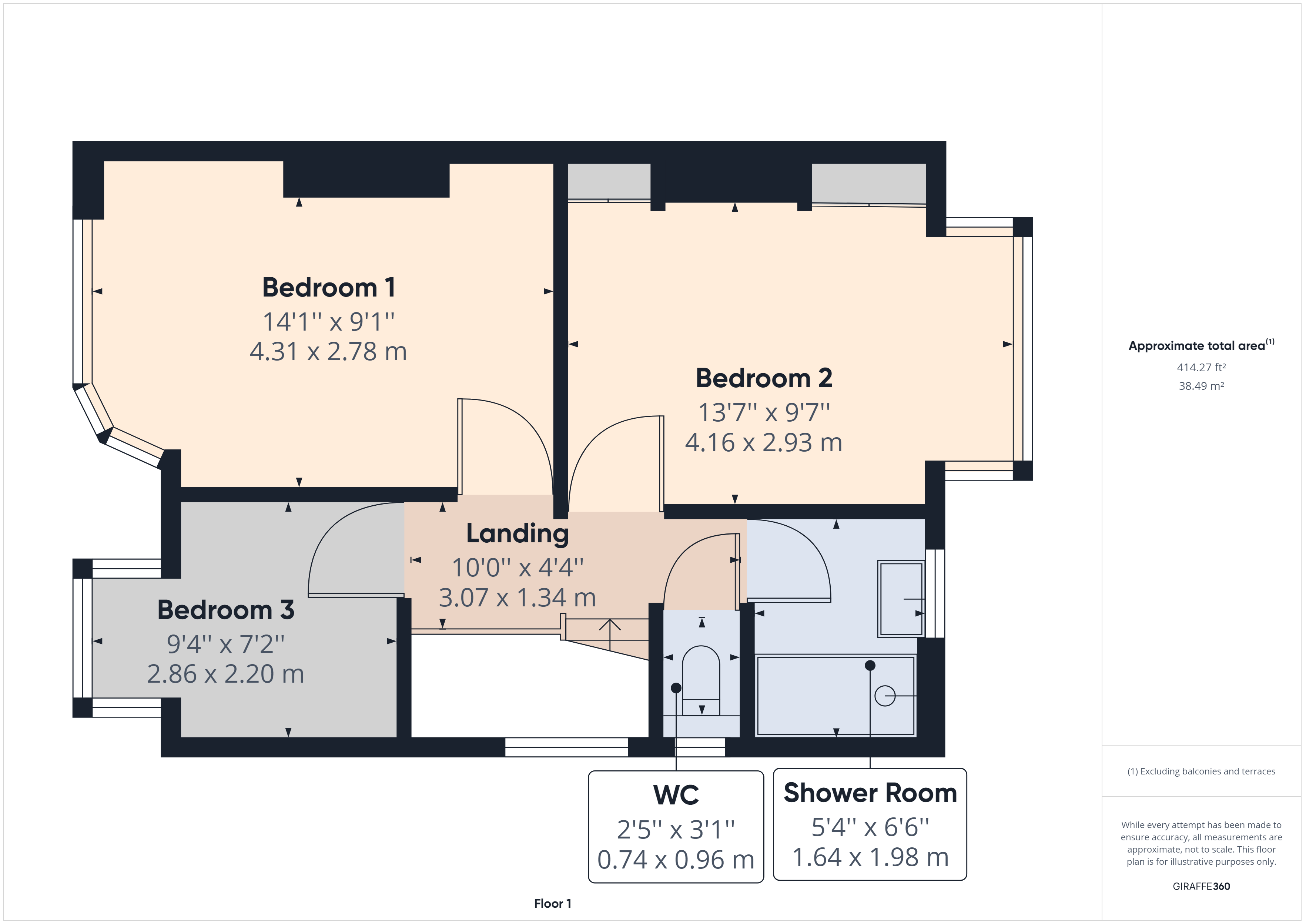 2nd Floor Floorplan