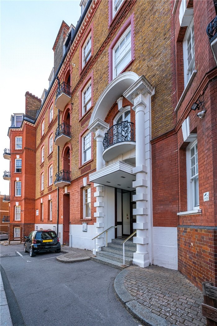 Welbeck Mansions, Inglewood Road, London, NW6