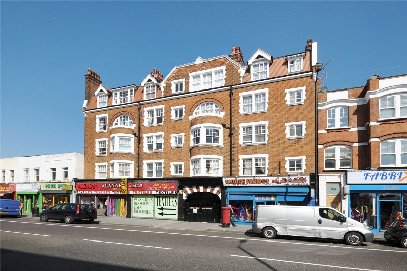 Pennard Mansions, Goldhawk Road, London, W12