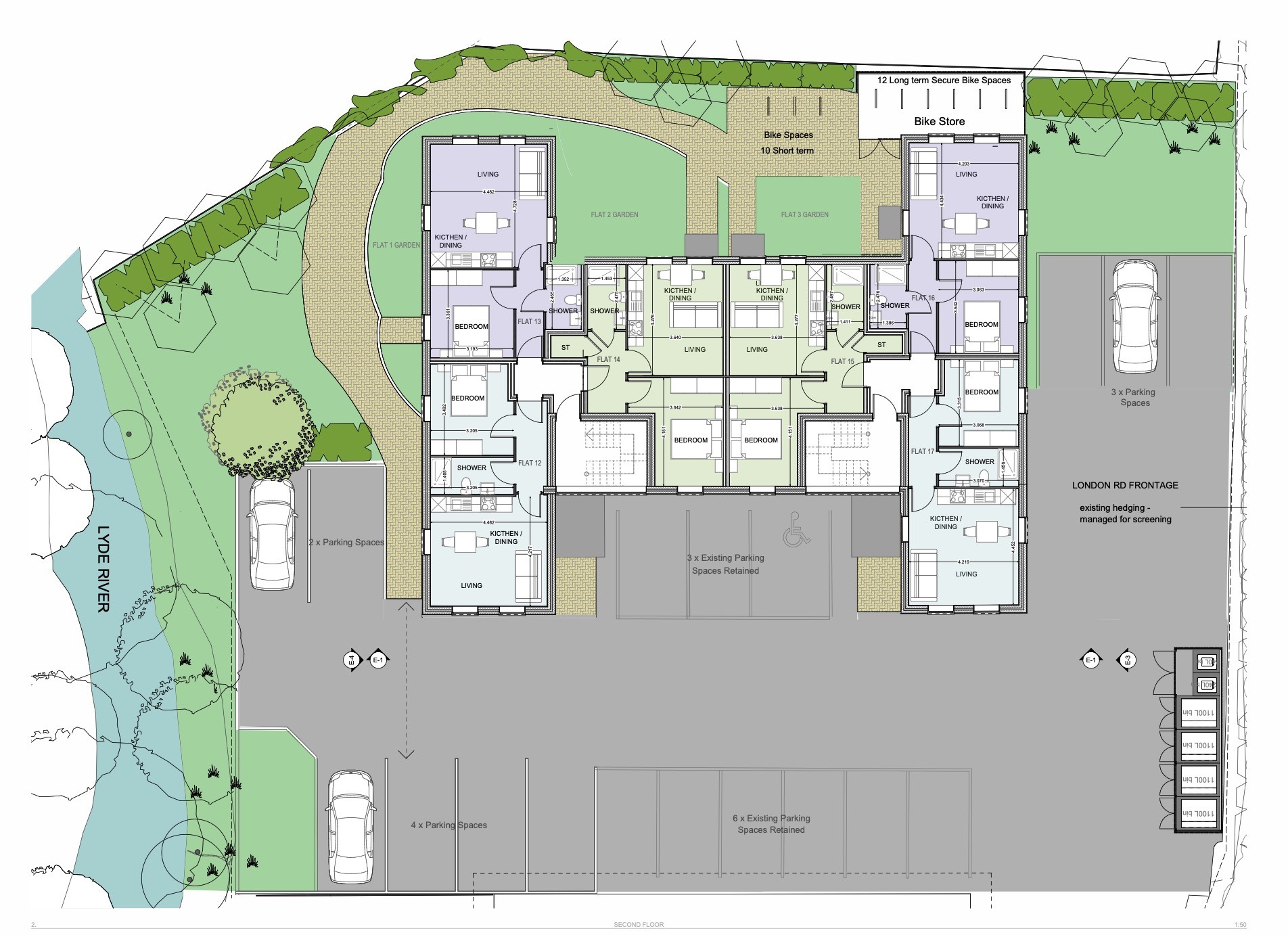 Second Floor Plan