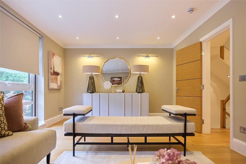 Queensmead, St John's Wood Park, St John's Wood, London, NW8