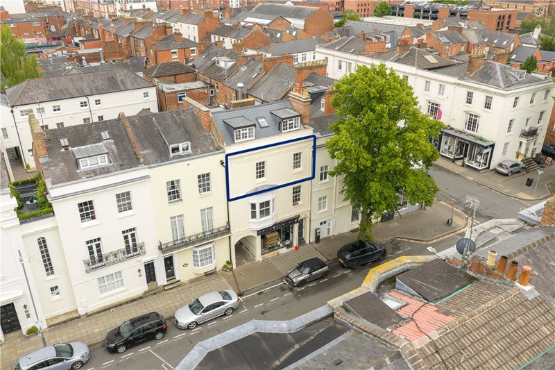 Portland Street, Leamington Spa, Warwickshire, CV32