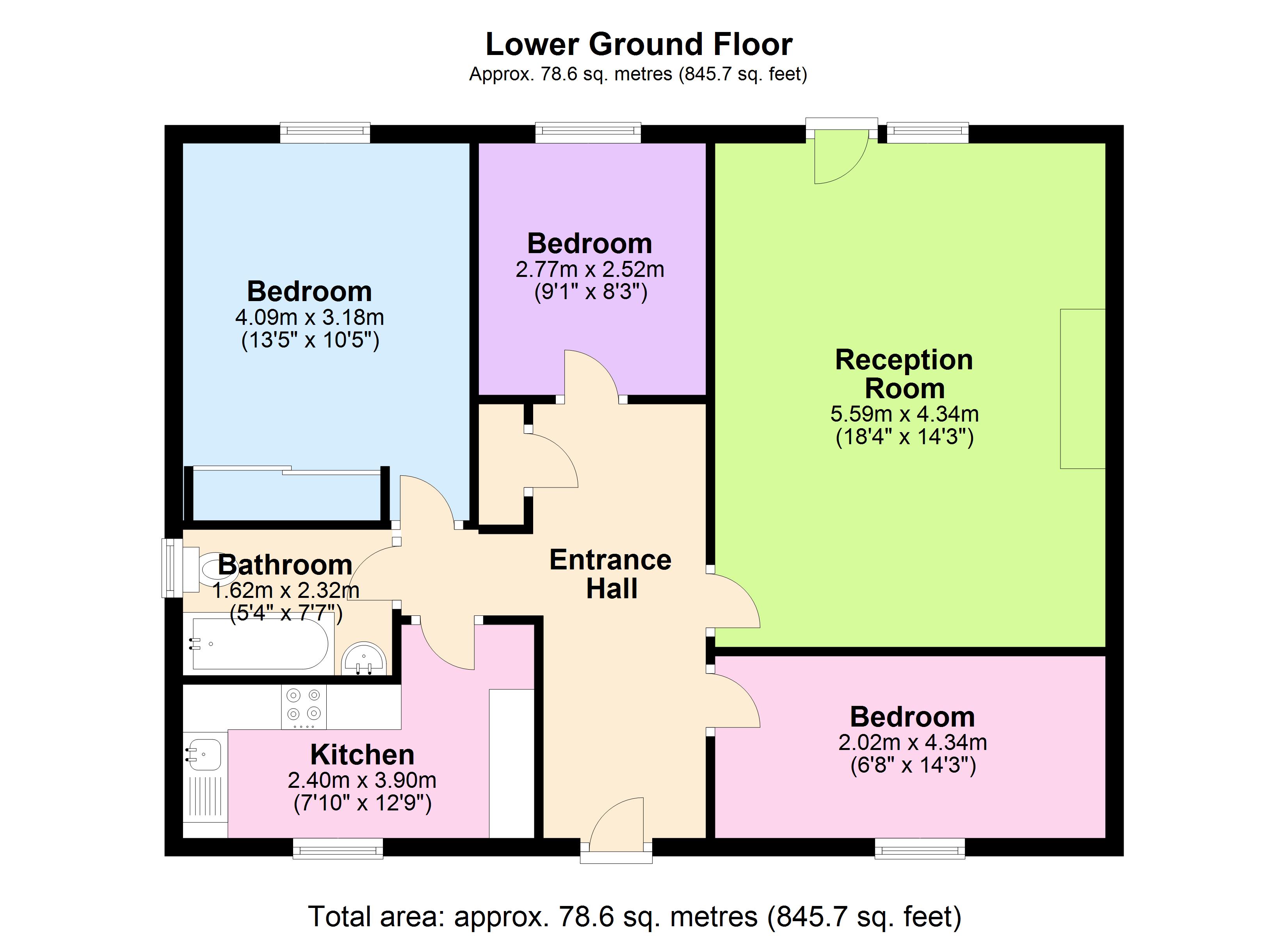 Flat 3