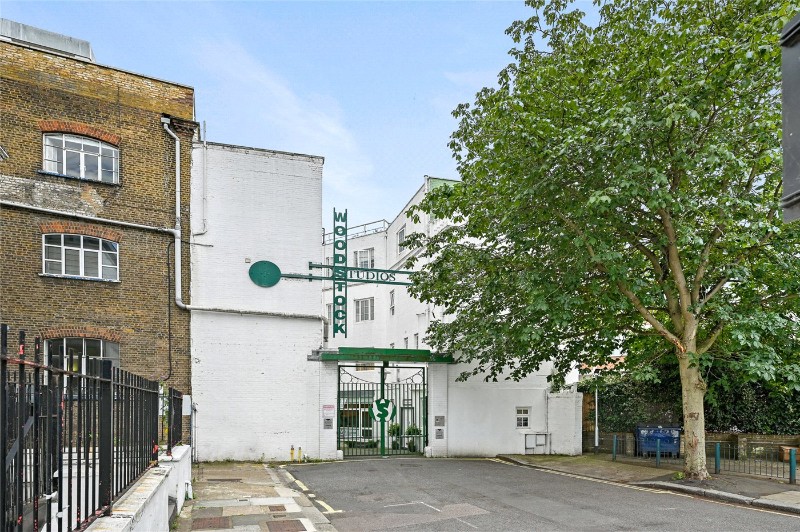 Woodstock Studios, 36 Woodstock Grove, Shepherds Bush, London, W12