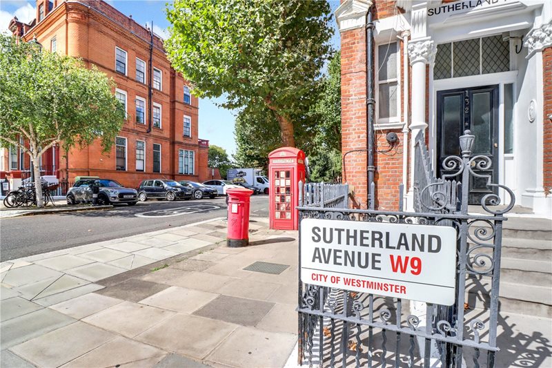 Sutherland Avenue, London, W9