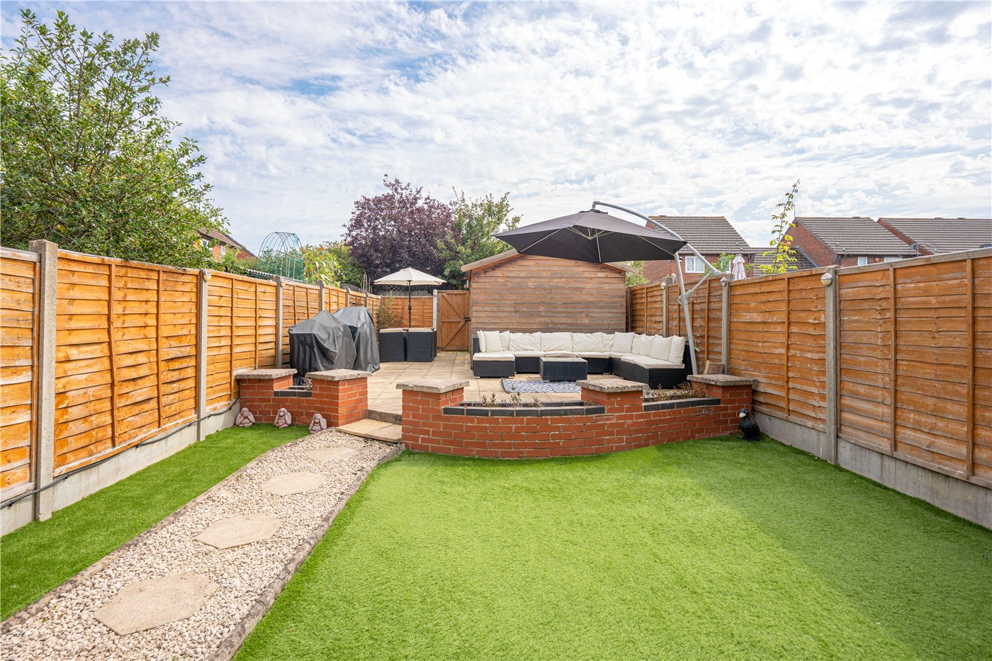 Terrace From Mid Gar
