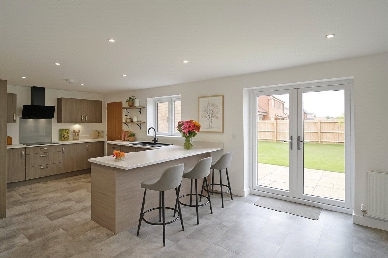 Plot 87 Keston Fields, Pinchbeck, Spalding, Lincolnshire, PE11