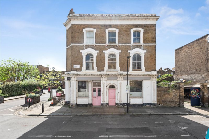Nevill Road, Stoke Newington, London, N16