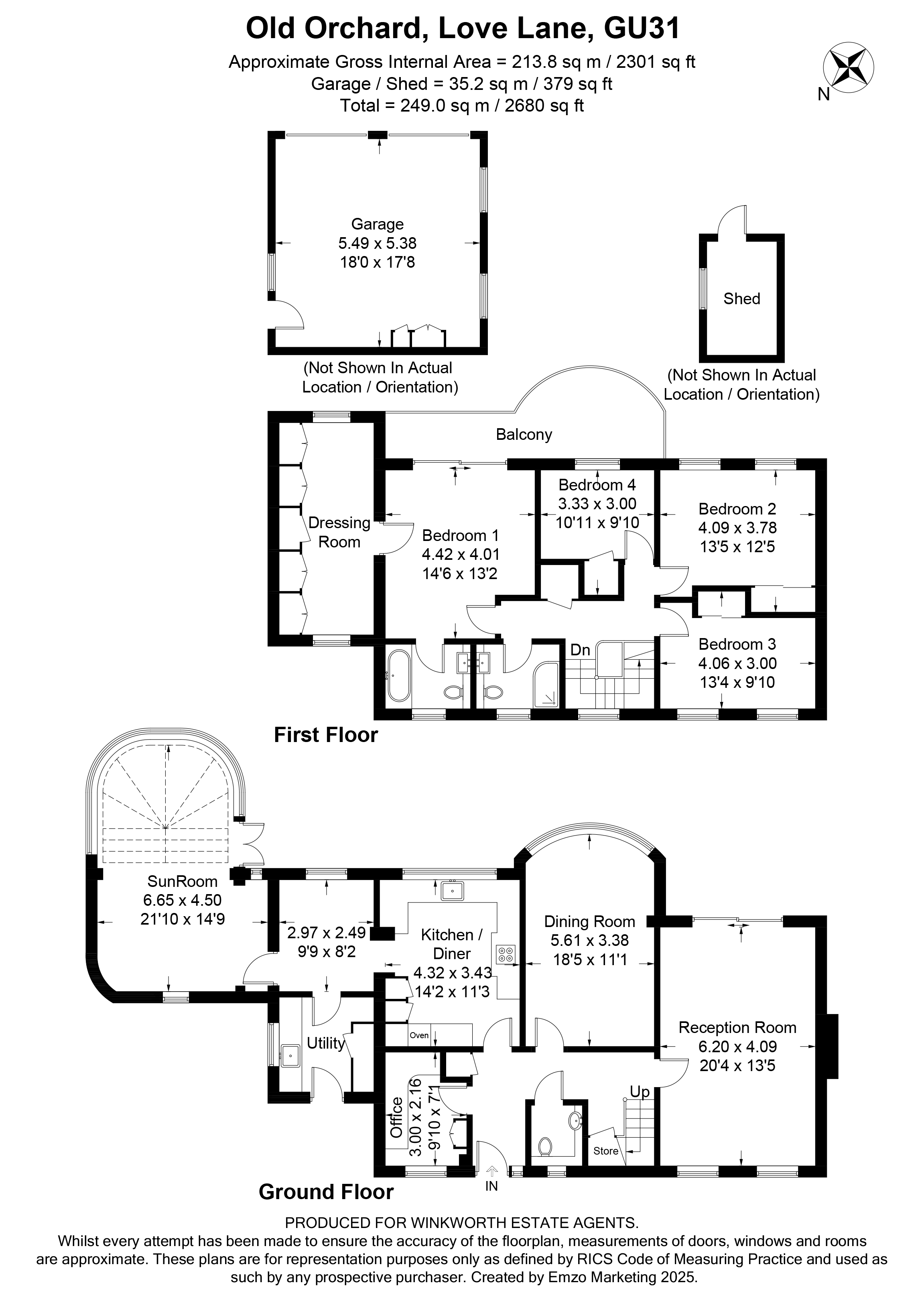 Floorplan
