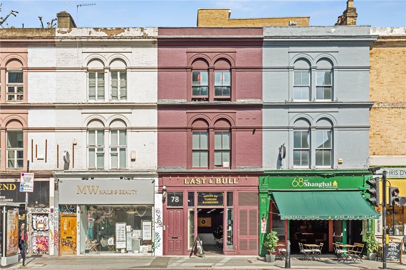 Commercial Street, London, E1