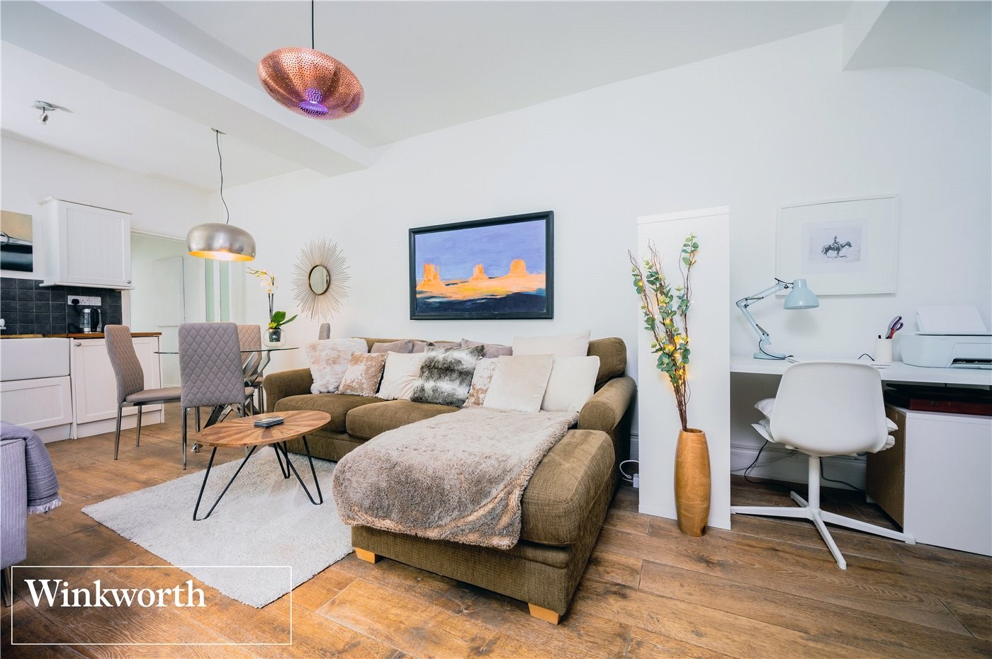 2 bedroom property for sale in Worcester Villas, Hove, Hove, BN3 (Ref