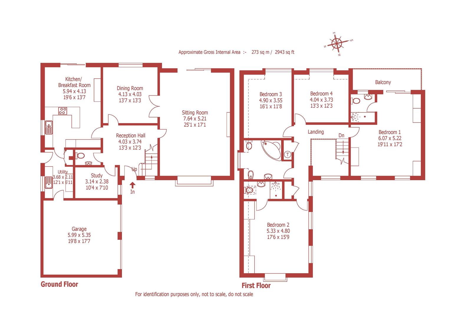 A FLOOR PLAN LAND, W