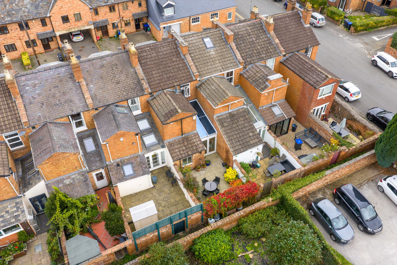 Rear Garden Drone