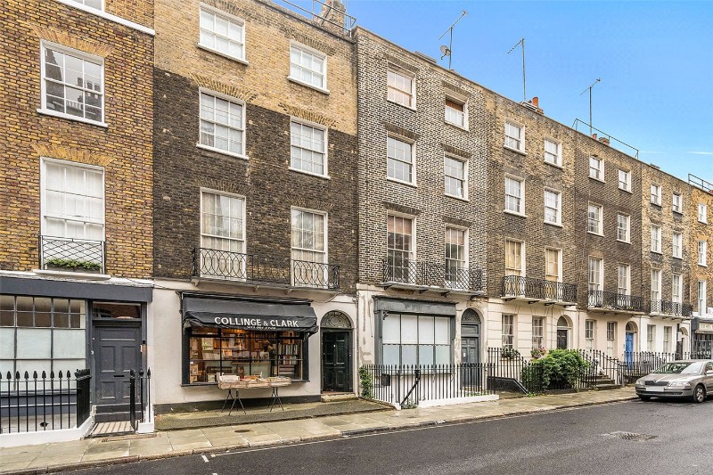 Leigh Street, London, WC1H