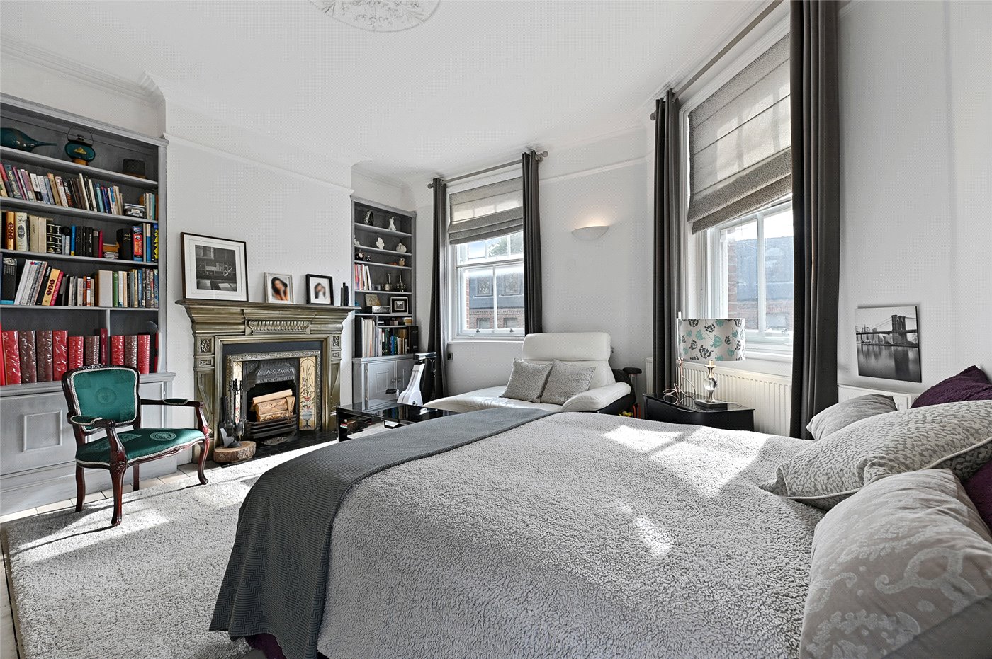 Rugby Mansions, Bishop Kings Road, West Kensington, London, W14 3 bedroom flat/apartment in Bishop Kings Road