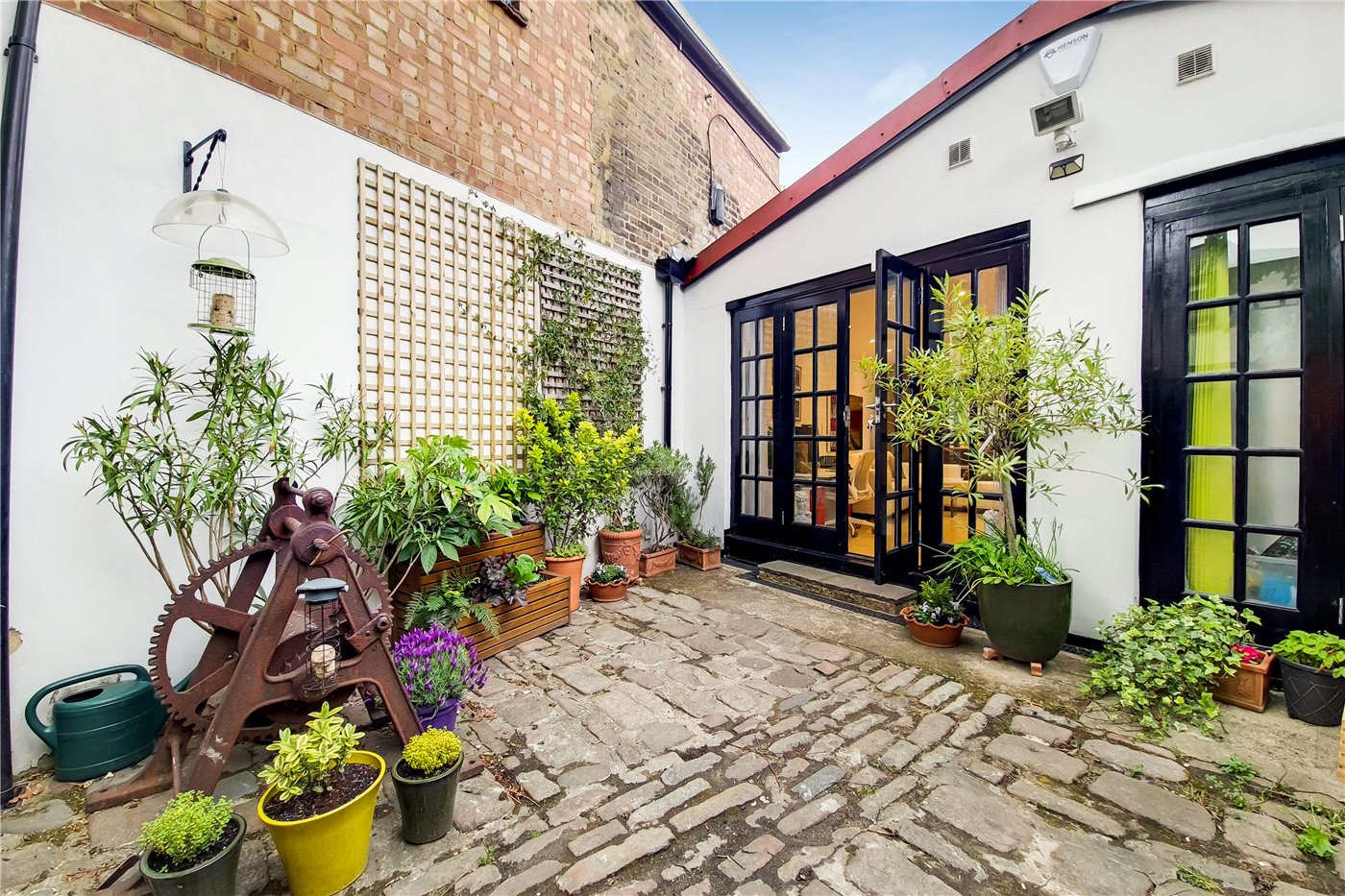 Front Patio