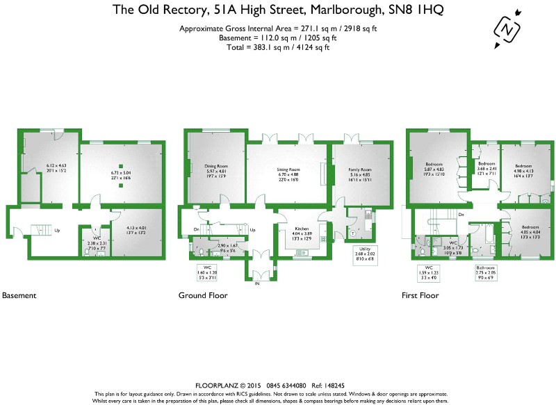 High Street, Marlborough, Wiltshire, SN8