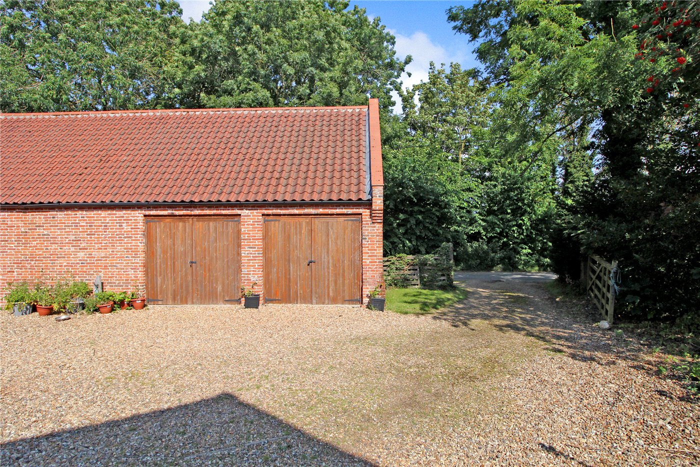 Double Garage