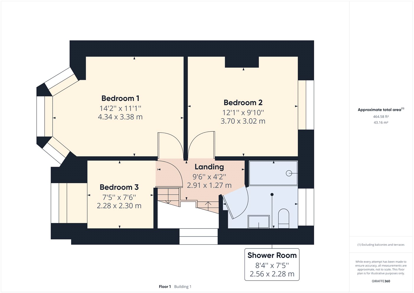 1st Floor Floorplan