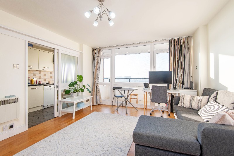 Stuart Tower, Maida Vale, London, W9