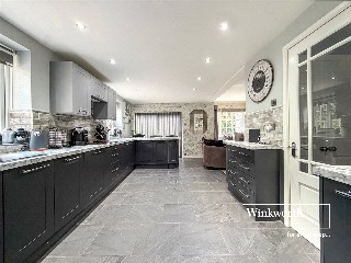 Garden Lane, St. Leonards, Ringwood, Dorset, BH24