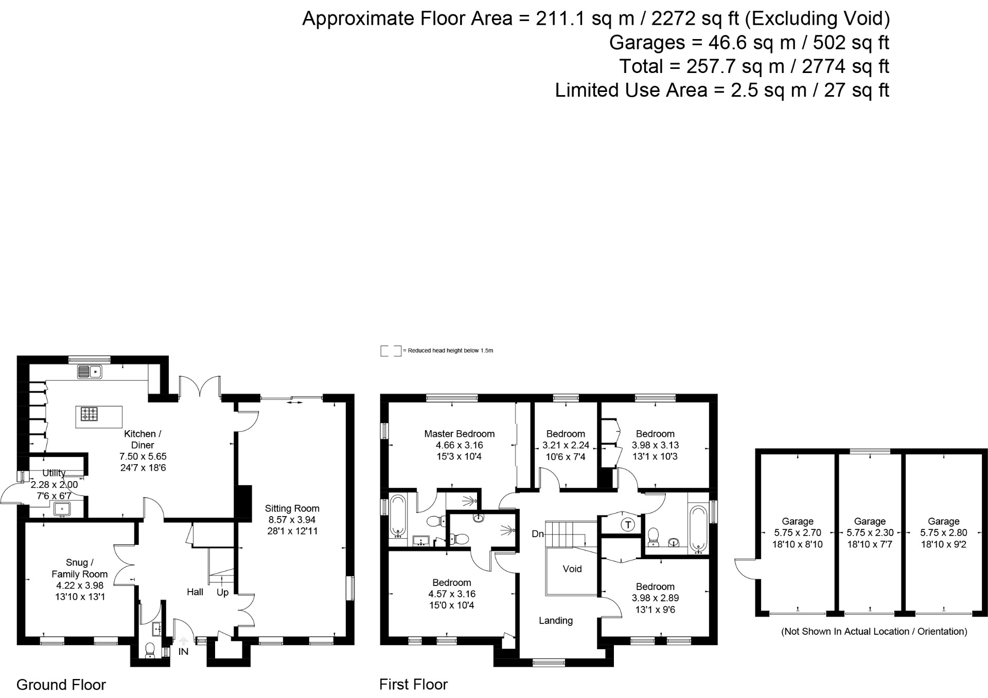 5 bedroom property for sale in Slade Hill Gardens, Woolton Hill